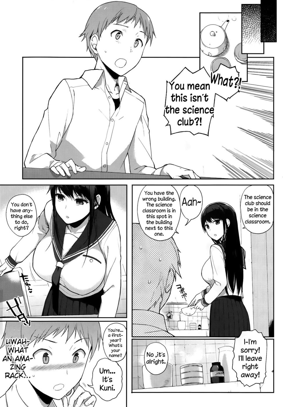 Hentai Manga Comic-Mystery Trap-Read-2